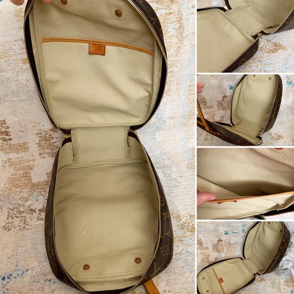 Authentic Vintage Louis Vuitton Excursion Bag - Picture 9 of 12